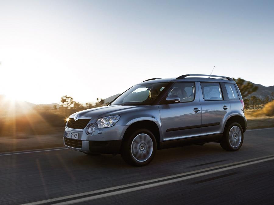  Skoda Yeti 2009 года  (фото 16 из 67)
